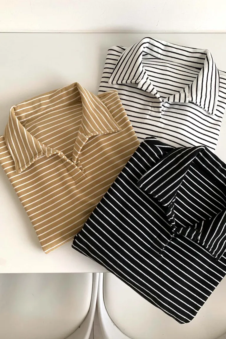 Chomba térmica rayada de Kandente en Remeras y Polos para argentina