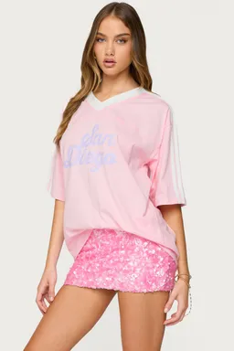 Remera oversize san diego de Edikted en Remeras para argentina