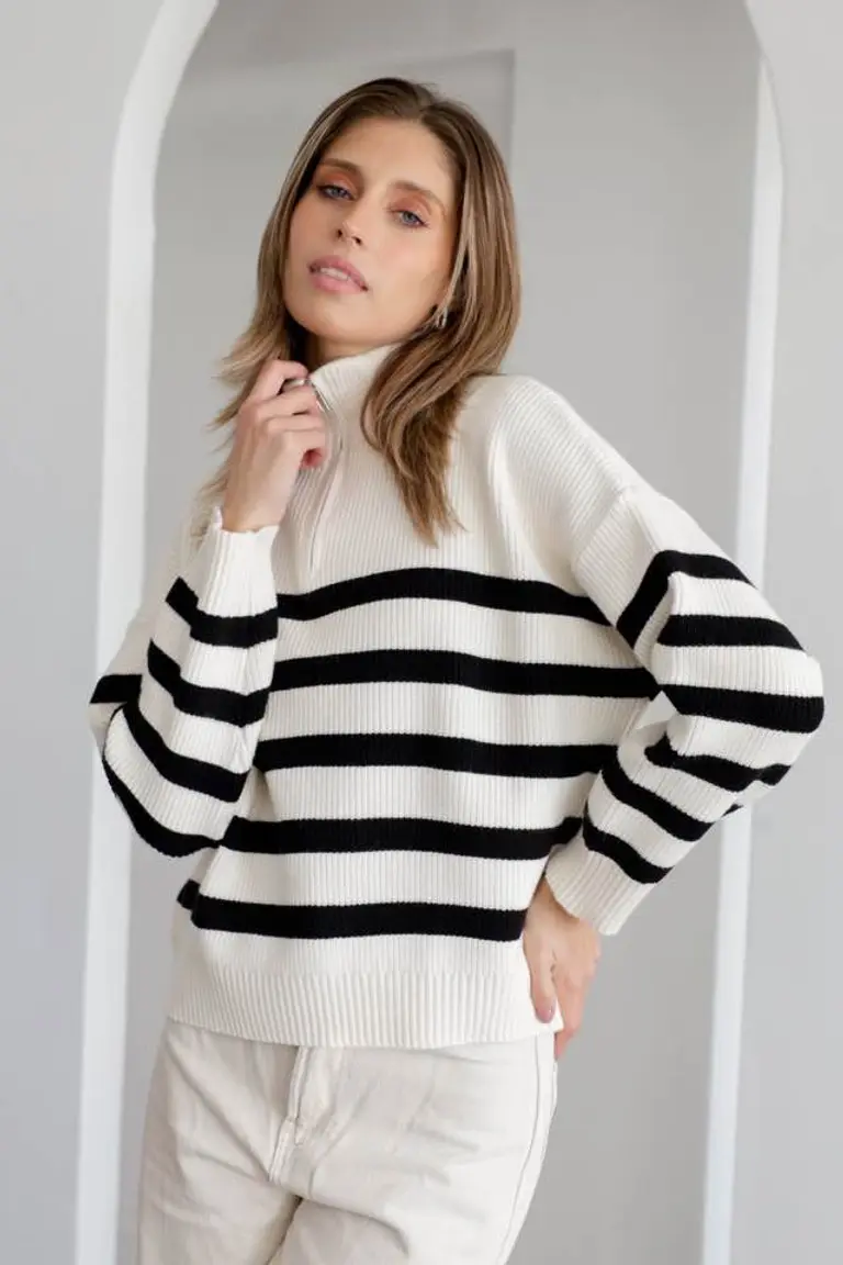 Sweater media polera de Hesed en Buzos y Sweaters para argentina