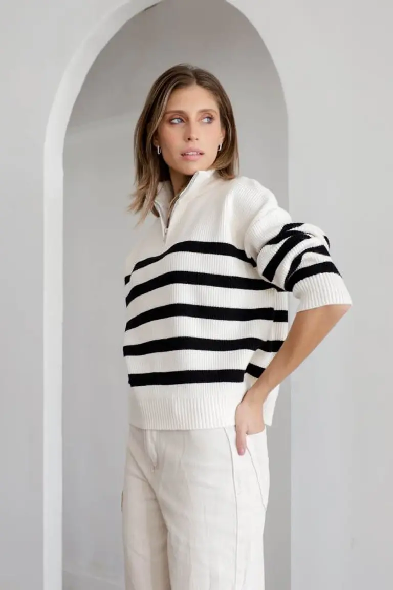 Sweater media polera de Hesed en Buzos y Sweaters para argentina