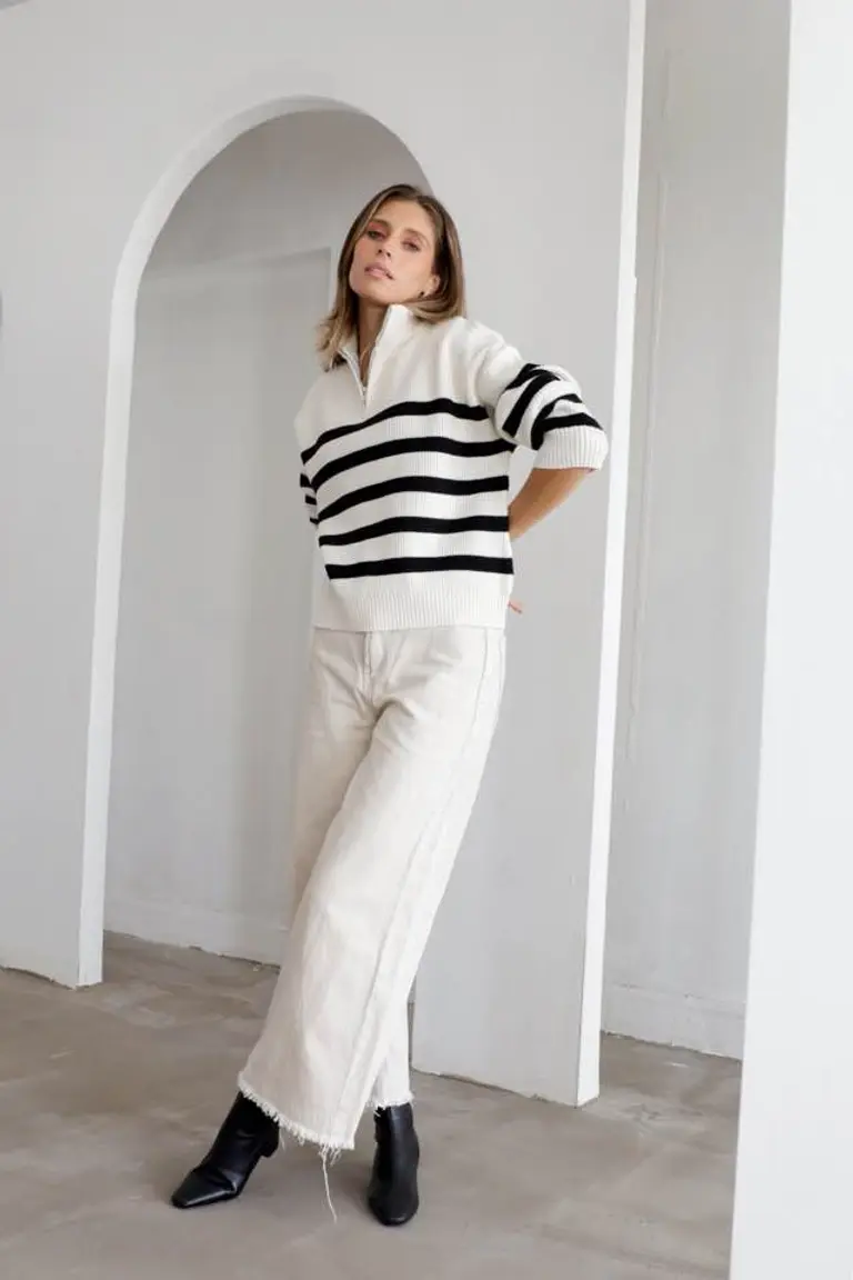 Sweater media polera de Hesed en Buzos y Sweaters para argentina