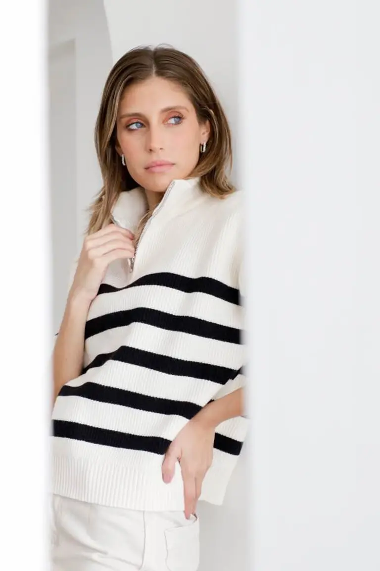 Sweater media polera de Hesed en Buzos y Sweaters para argentina