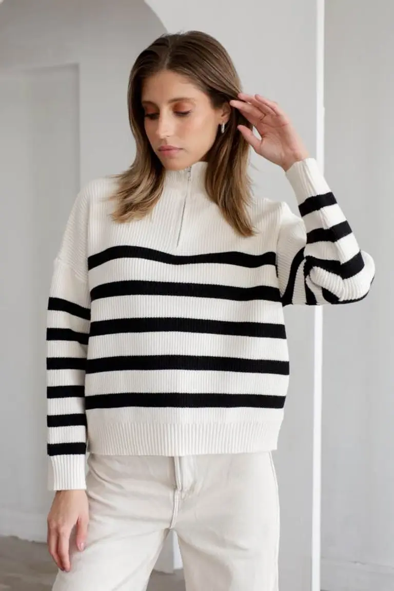 Sweater media polera de Hesed en Buzos y Sweaters para argentina