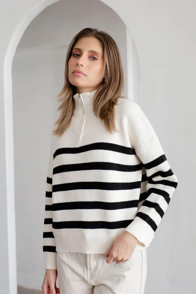 Sweater media polera de Hesed en Buzos y Sweaters para argentina