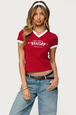 Remera escote santa monica de Edikted en Remeras para argentina