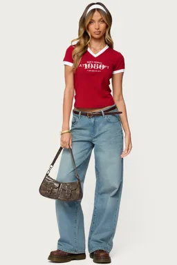 Remera escote santa monica de Edikted en Remeras para argentina