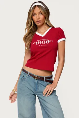 Remera escote santa monica de Edikted en Remeras para argentina