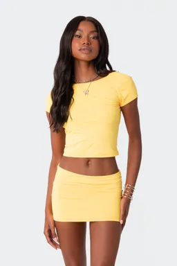 Remera selma espalda descubierta de Edikted en Tops para argentina