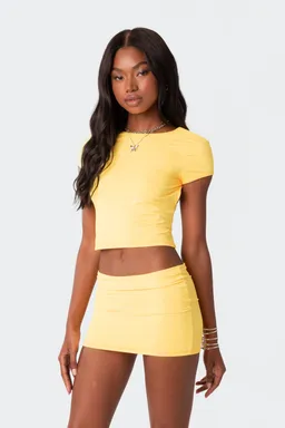 Remera selma espalda descubierta de Edikted en Tops para argentina
