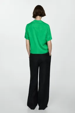 Camisa lyocell de Mango en Camisas para argentina