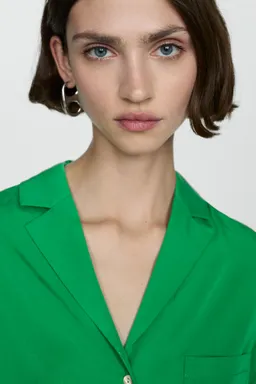 Camisa lyocell de Mango en Camisas para argentina