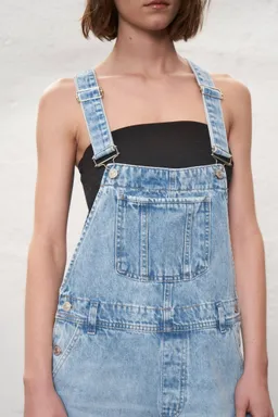 Jean denim jardinero ross de Magda en Pantalones para argentina