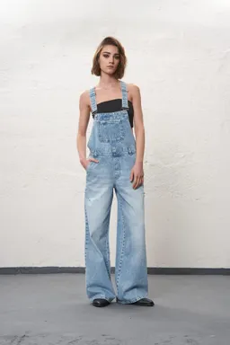Jean denim jardinero ross de Magda en Pantalones para argentina
