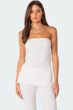 Top dekota ribbed con aberturas de Edikted en Tops para argentina
