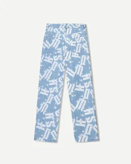 Jeans baggy estampado de Bershka en Pantalones para argentina