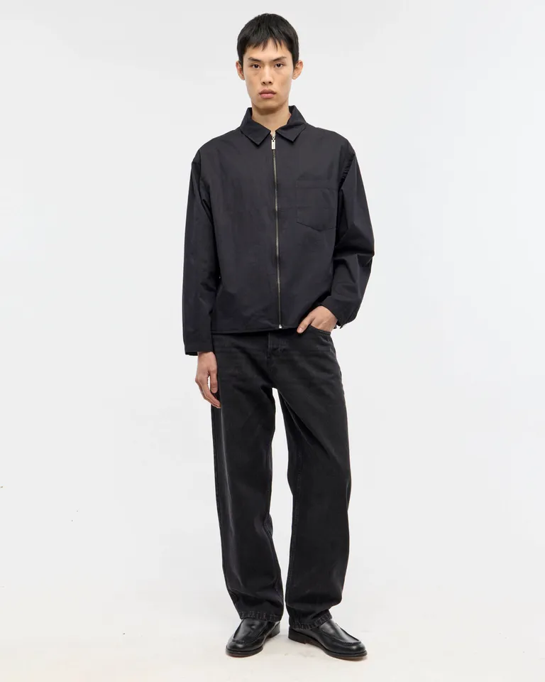 Pantalón negro de tiro bajo y pierna ancha con bolsillos amplios de Ay Not Dead en Pantalones para argentina