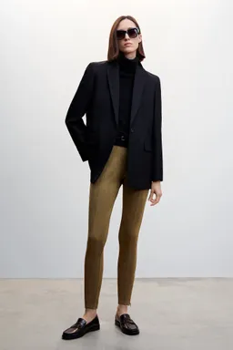 Leggins de antelina de Mango en Pantalones para argentina