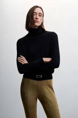 Leggins antelina de Mango en Pantalones para argentina