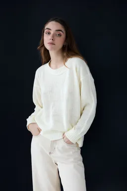 Sweater carmen texturado de Audaz en Buzos y Sweaters para argentina