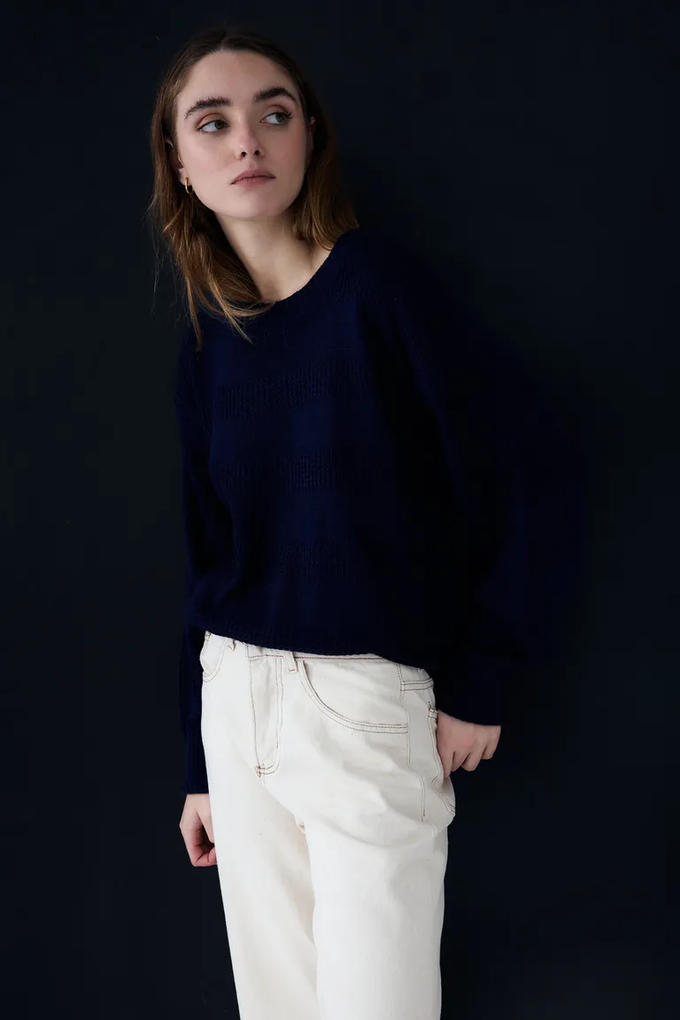 Sweater carmen texturado de Audaz en Buzos y Sweaters para argentina