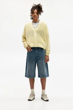 Cárdigan calado stwd de Pull&Bear en Buzos y Sweaters para argentina