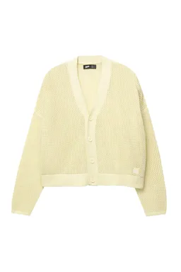 Cárdigan calado stwd de Pull&Bear en Buzos y Sweaters para argentina