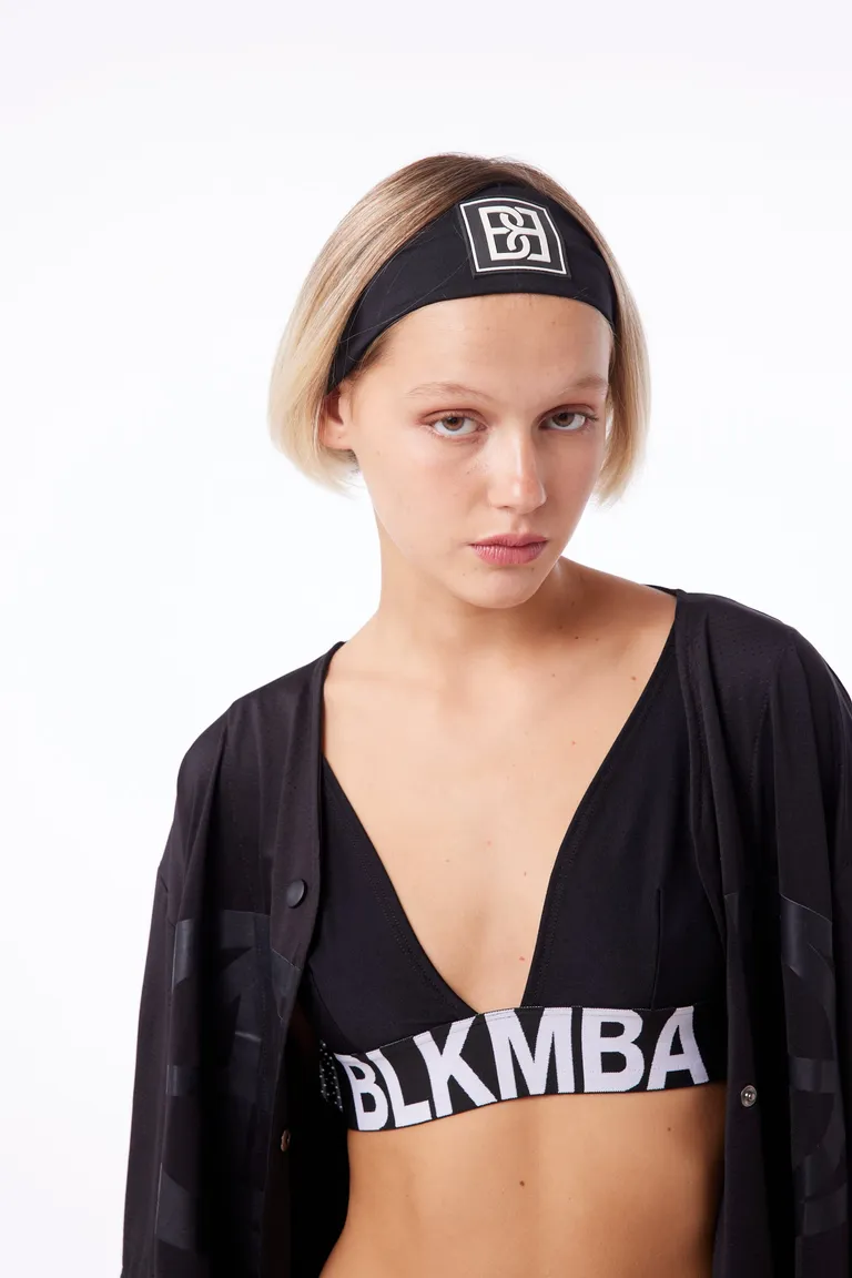 Vincha deportiva con logo central para entrenamiento y actividades físicas de Black Mamba en Gorros y Sombreros para argentina