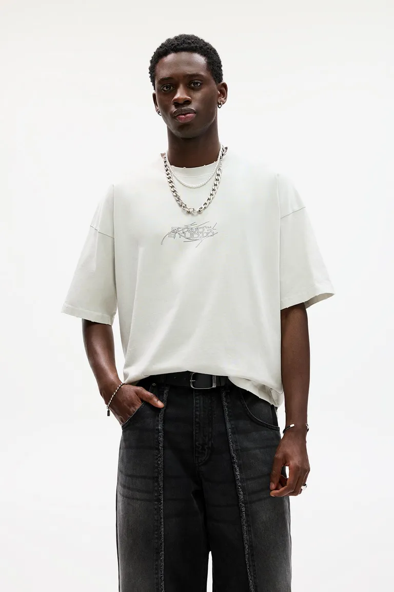 Remera stwd de Pull&Bear en Remeras y Polos para argentina