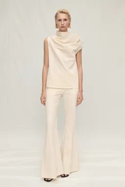 Blusa asimétrica algodón de Mango en Blusas para argentina