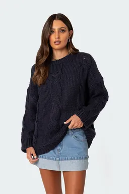 Sweater trenzado alene de Edikted en Buzos y Sweaters para argentina