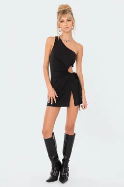 Micro vestido aberturas recortes de Edikted en Vestidos para argentina