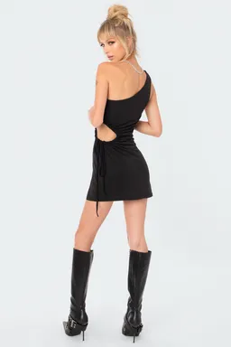 Micro vestido aberturas recortes de Edikted en Vestidos para argentina