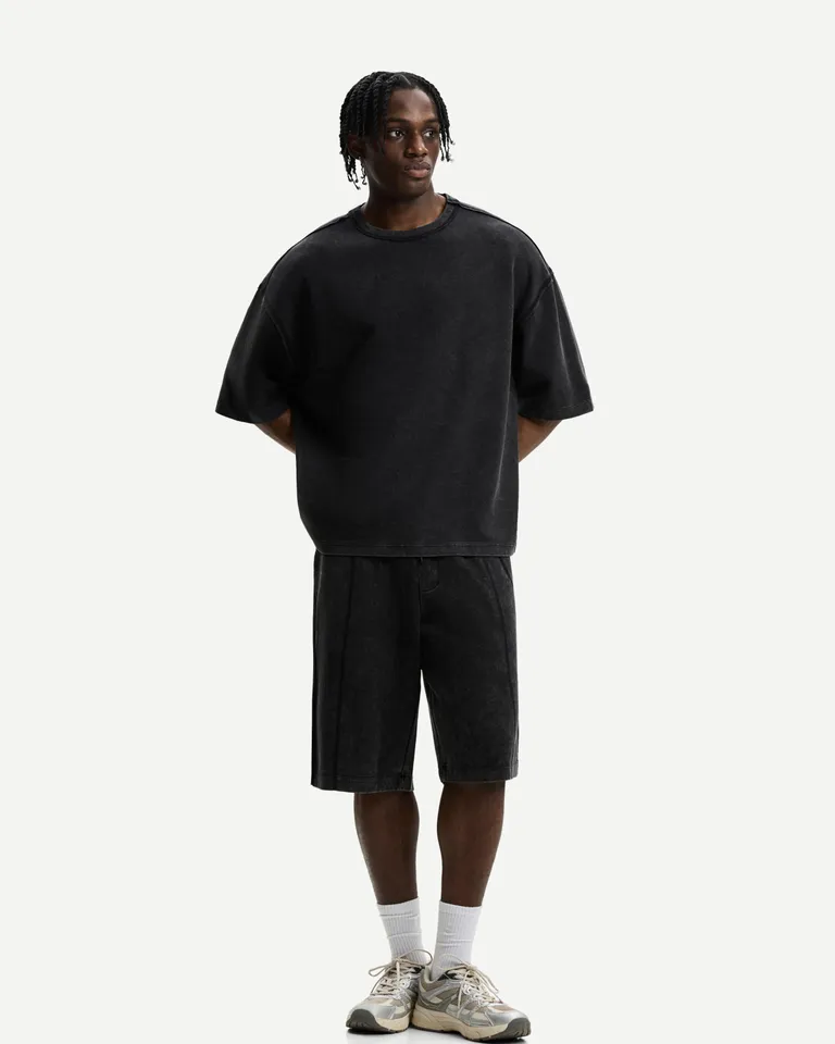 Bermuda interlock de Bershka en Bermudas y Shorts para argentina