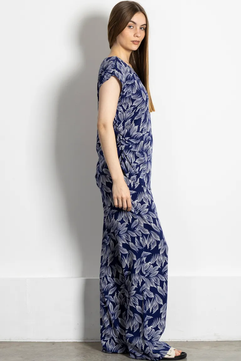 Pantalón estampado de corte recto y tiro medio para una apariencia casual y moderna de Kill en Pantalones para argentina