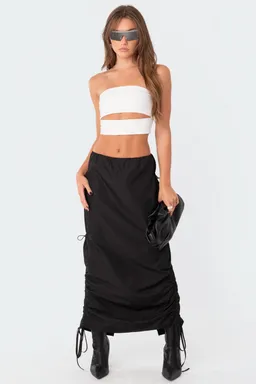Top tubo cut out darcey de Edikted en Tops para argentina