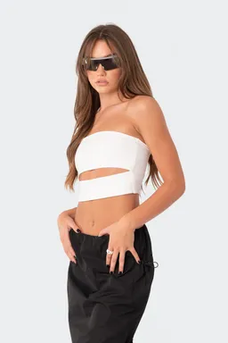 Top tubo cut out darcey de Edikted en Tops para argentina