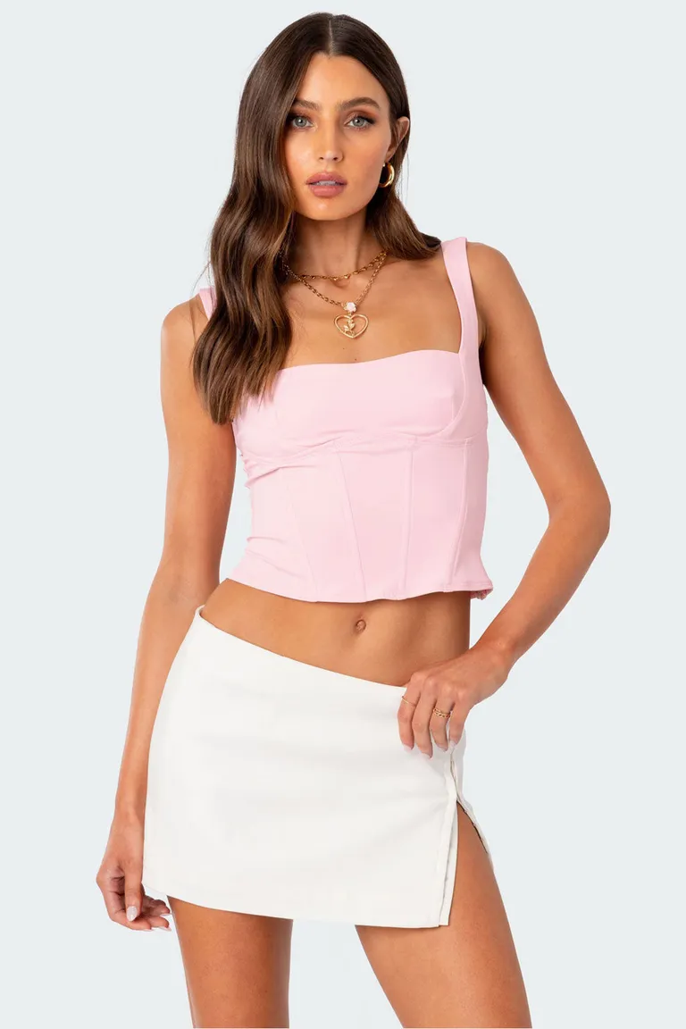 Corset bustier de Edikted en Tops para argentina
