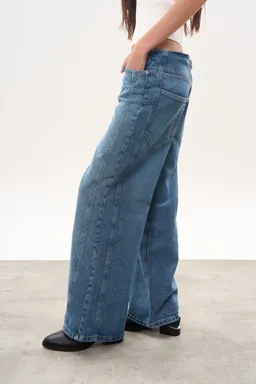 Jean denim gilbert ancho de Magda en Pantalones para argentina