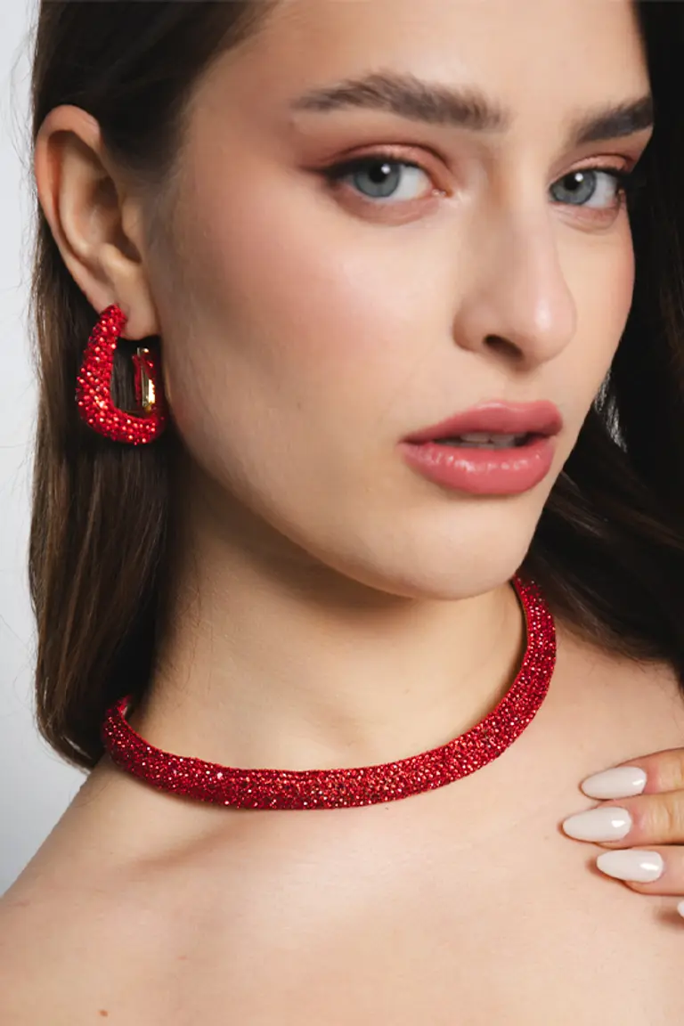 Collar Elegante de Exotica Accesorios en Bijouterie para argentina