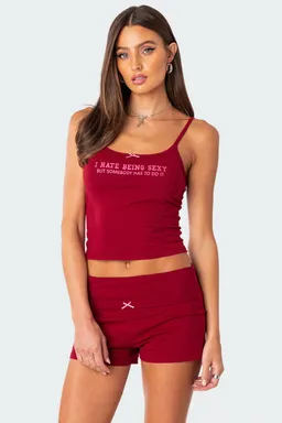 Musculosa too sexy de Edikted en Tops para argentina