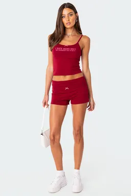 Musculosa too sexy de Edikted en Tops para argentina