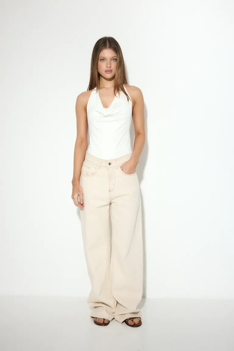 Jean lara beige de Audaz en Pantalones para argentina