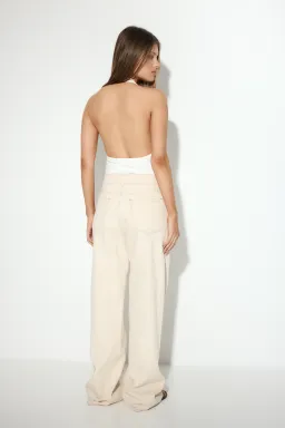 Jean lara beige de Audaz en Pantalones para argentina