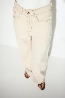 Jean lara beige de Audaz en Pantalones para argentina
