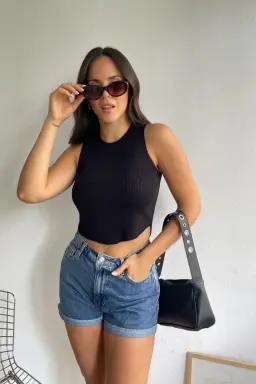 Musculosa tejida de Dasom en Tops para argentina