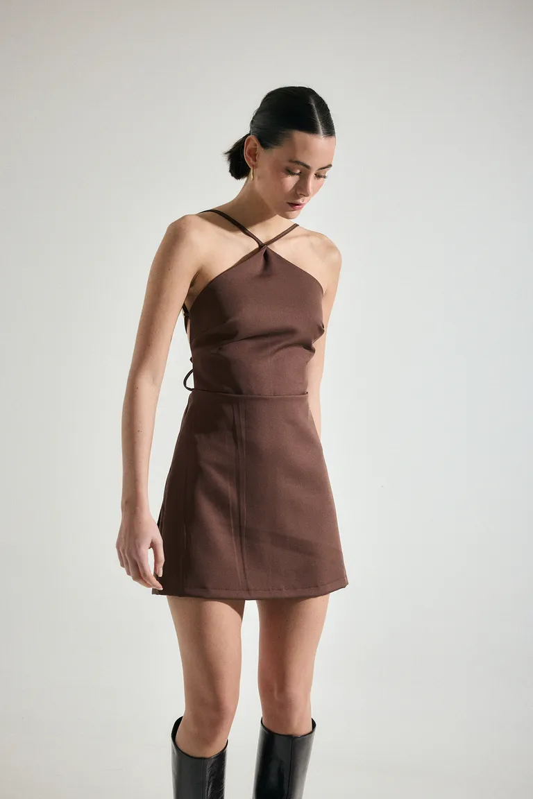 Vestido cruzado de Audaz en Vestidos para argentina