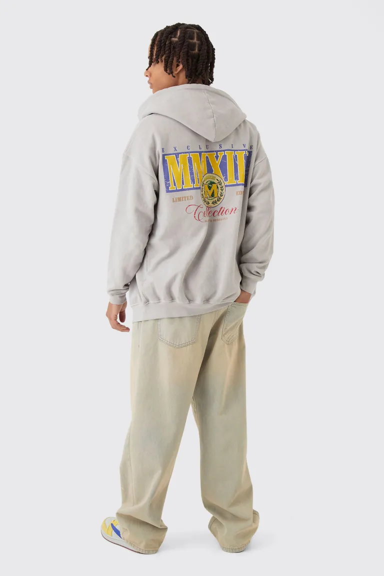 Buzo lavado cierre limitado regular de Boohooman en Buzos y Sweaters para argentina