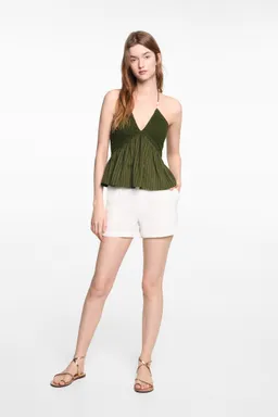 Top panel crochet de Mango Teen en Tops para argentina
