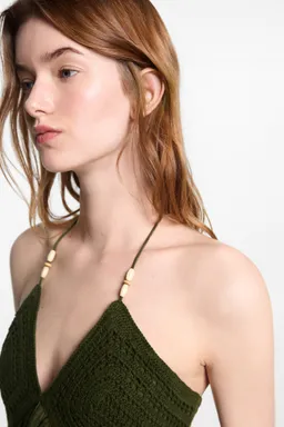 Top panel crochet de Mango Teen en Tops para argentina