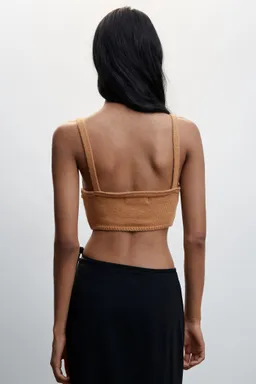 Top punto tirantes de Mango en Tops para argentina